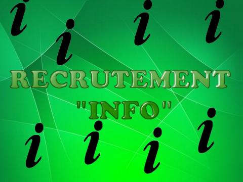 recrutement ifno